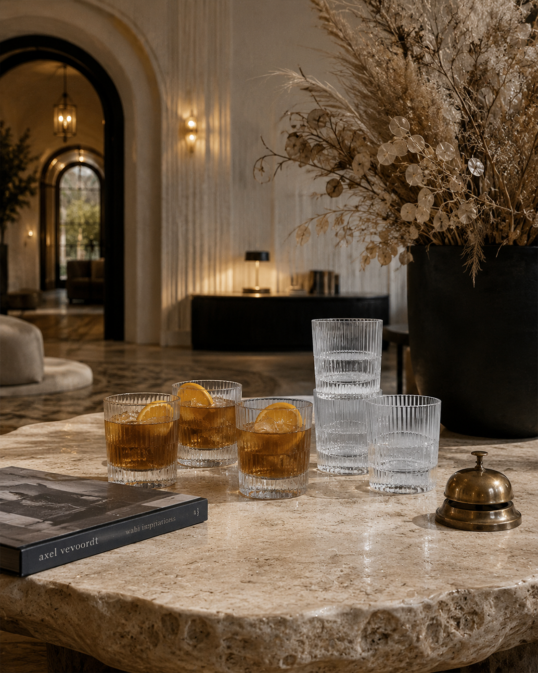 Whiskey Glass | Glassware | Bar Use | Minimal
