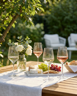 Wine Glass Fluted | Glassware | Dining Use | Premium