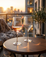 Wine Glass Fluted | Glassware | Dining Use | Premium