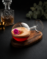 Wooden Base Glass | Accessory | Bar Use | Classic