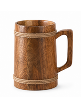 Wooden Beer Mug | Glassware | Rustic Use | Classic
