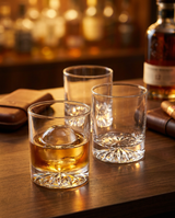 Whiskey Glass Spiral | Glassware | Bar Use | Premium