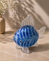 Decorative Crystal Fish – Modern Table Accent| Home Decor | Blue