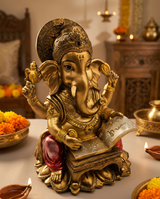 Ganesha Writing | Idol | Study Decor | Classic