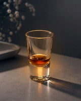 Clear Shot Glasses Set of 6 | Classic Drinking Glasses for Home Bar